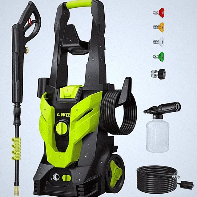 01(MATTE LIGHT GREEN) - LWG PRESSURE WASHER, PORTABLE POWER WASHER, S5