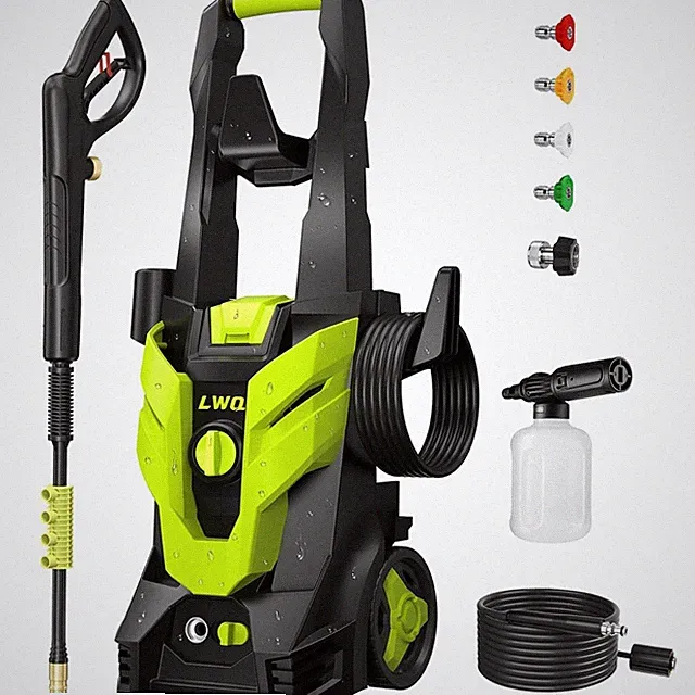 01(MATTE LIGHT GREEN) - LWG PRESSURE WASHER, PORTABLE POWER WASHER, S5