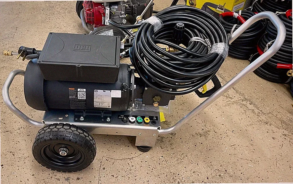 1.106-127.0 Karcher 5hp Electric Pressure Washer 230V 1-Phase 2000psi 3.5GPM NEW