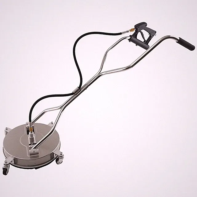 1* 16.5inch Pressure Washer Surface Cleaner 4000PSI Stainless Steel
