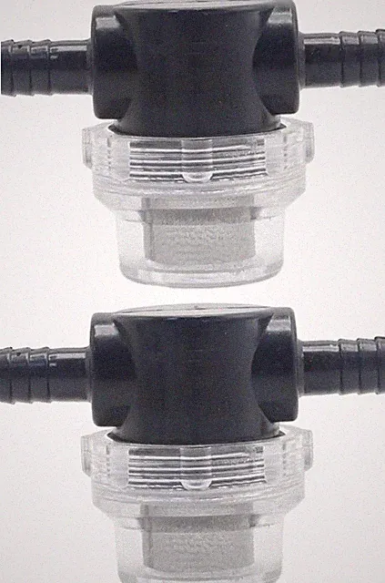 1/2 Inches Water Pump Strainer 2PCS for 12V DC 80 PSI Camper Marine Boat Lawn...