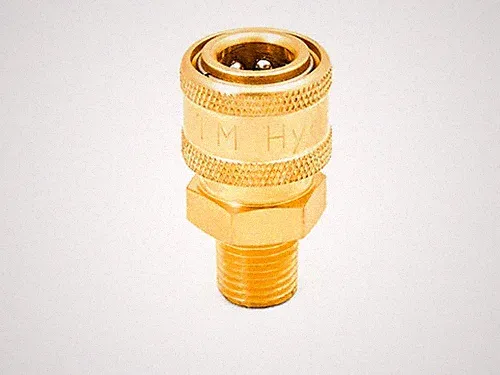 1/2" MTM Hydro 24.0072, Pressure Washer Quick Connect Coupler Male Brass
