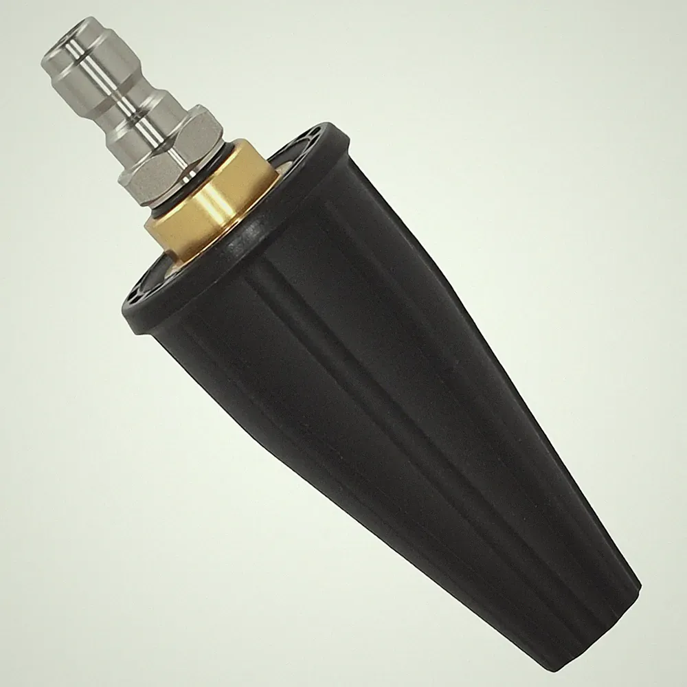 1* 2500PSI Turbo Nozzle for Pressure Washer 1/4 QC Aluminum Ceramic Spray Head