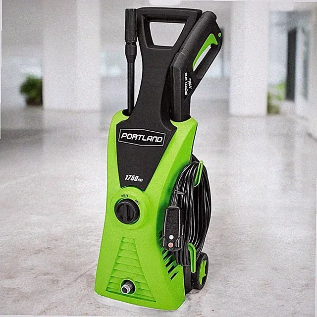 1.3 GPM Corded Electric Pressure Washer 1750 PSI Wheeled Light Duty Cleaner