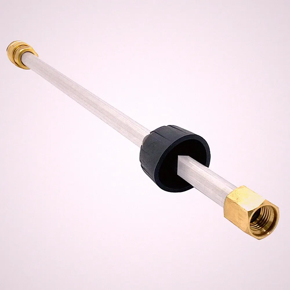 1/4'' 16'' Pressure Washer Extension Wand Power Washer Lance Spray Gun 16In
