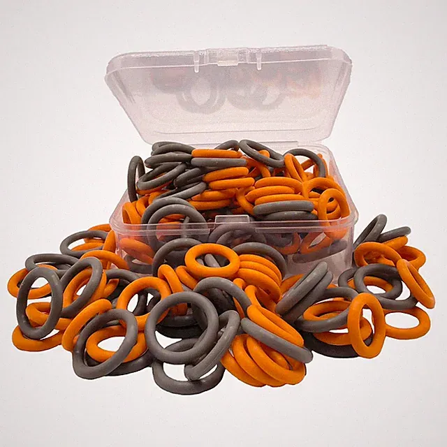 1/4" 3/8'' Pressure Washer Quick Connect Colored O-Rings Kits Compatible