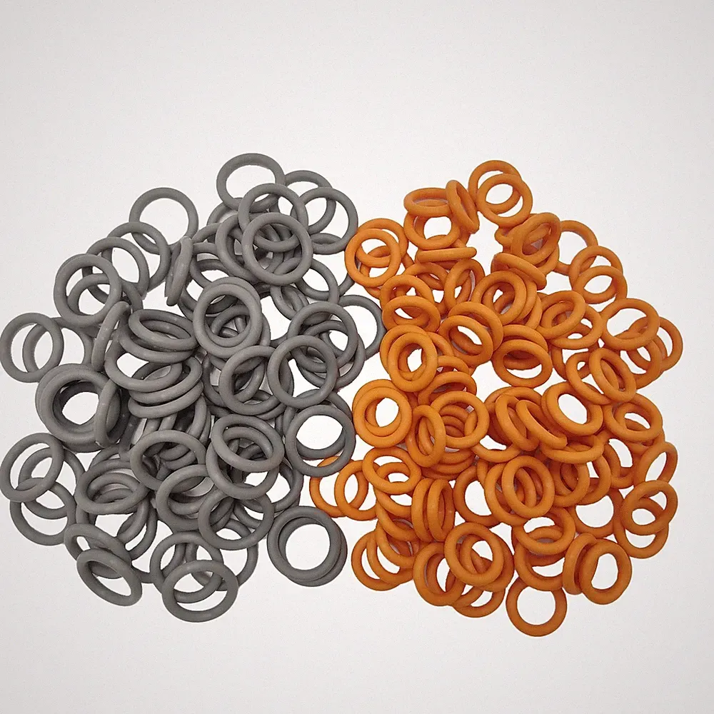1/4" & 3/8'' Pressure Washer Quick Coulper Colored O-Rings 50+50 100 Pack （Or...