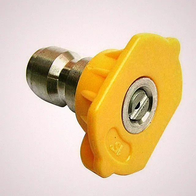 1/4" 4000PSI High Pressure Washer Rotating Turbo Nozzle Spray Tip 2.5-4 GPM