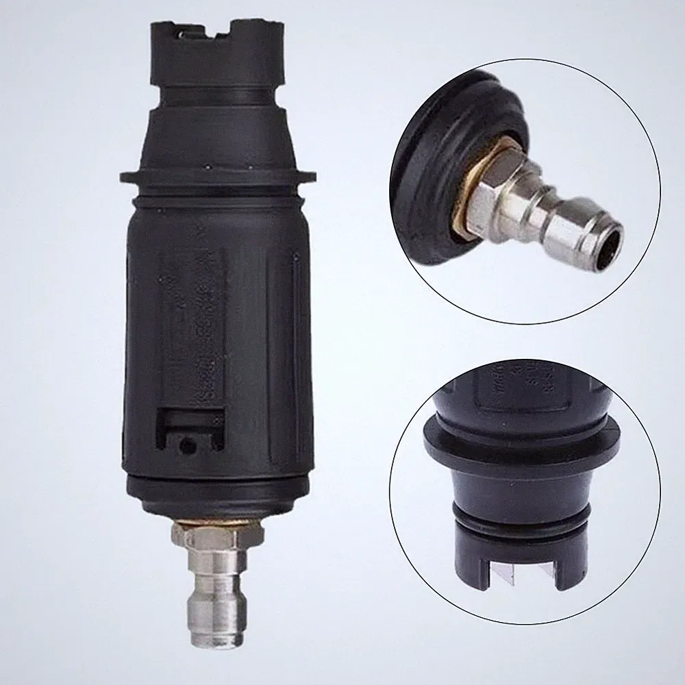 1/4 Angle Quick Pressure Washer Rotating for TURBO Nozzle Spray Tip Pratical