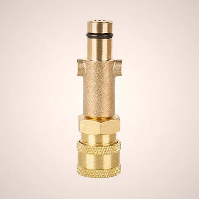 1/4" Brass Pressure Washer Quick Connector Pressure Washer Adapter for Stihle