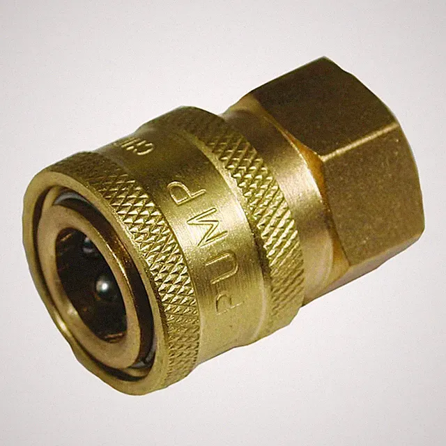 1/4" F-NPT Coupler for Pressure Washer Pumps - Durable & Reliable