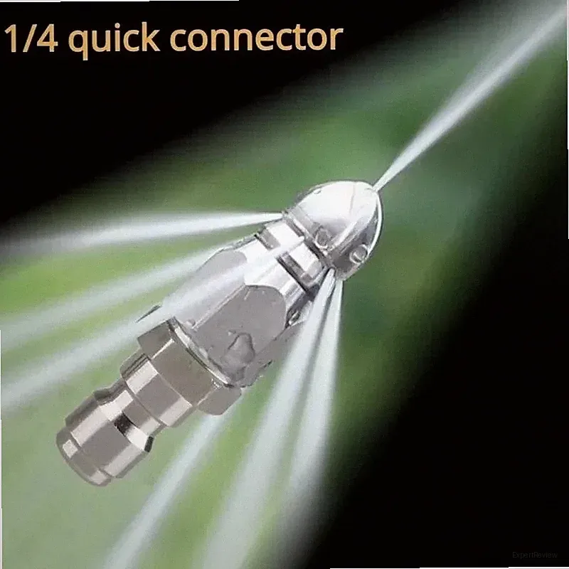 1/4" Female NPT Pressure Washer Sewer Jetter Nozzle for Drain Hose Connector