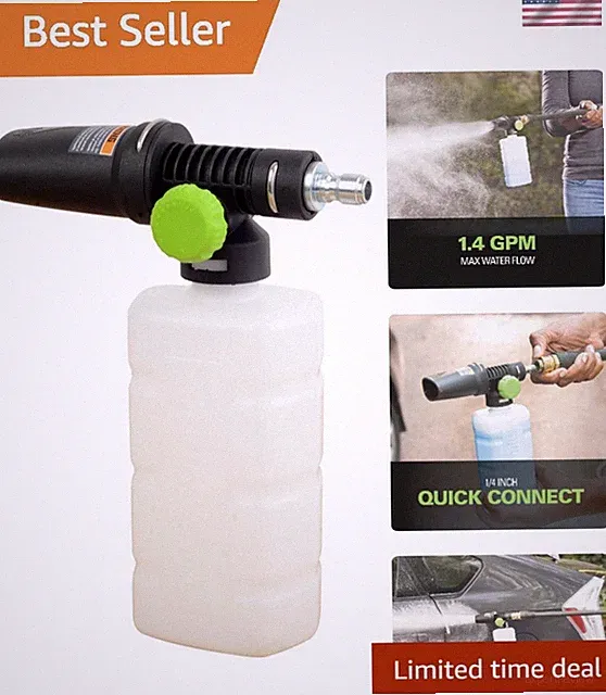 1.4 GPM High Pressure Soap Applicator - Enhance Your Pressure Washer Performance
