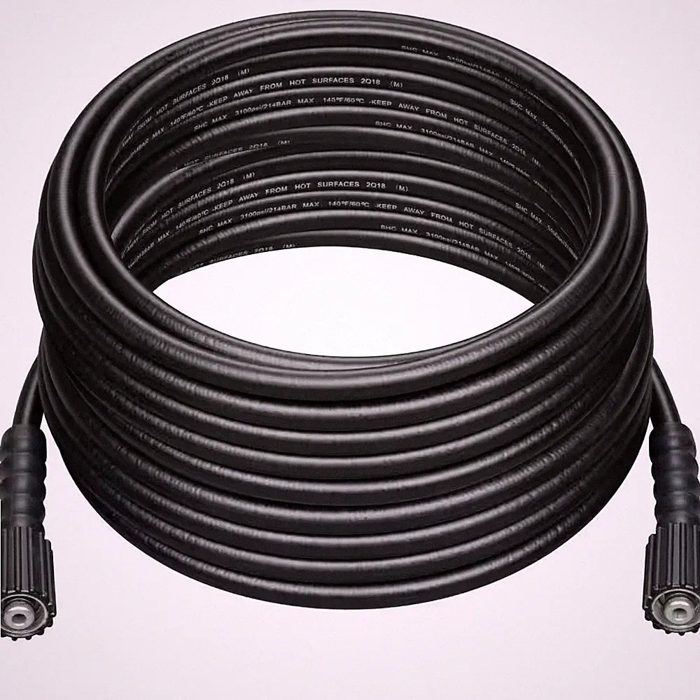 1/4 In. 50 Ft. 3400 PSI Pressure Washer Hose