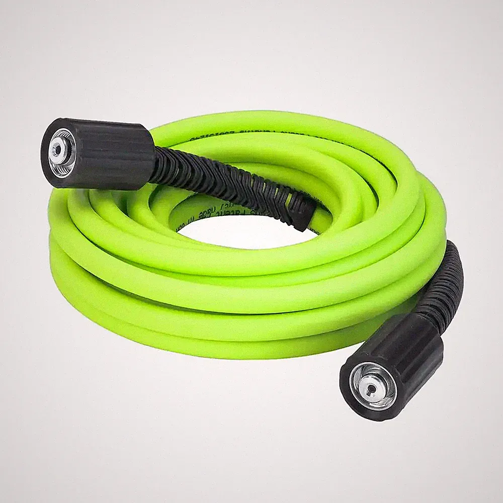 1/4 In. X 25 Ft. 3100 PSI Pressure Washer Hose with M22 Fittings