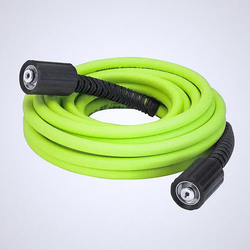 1/4 In. X 25 Ft. 3100 PSI Pressure Washer Hose with M22 Fittings