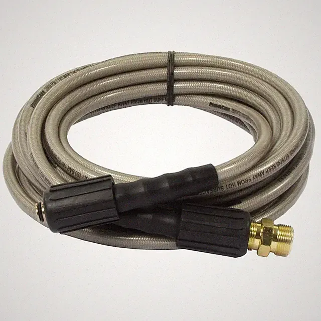 1/4 In. X 25 Ft. Hose 3200 PSI Compatible with Power Washer, Simpson, Ryobi, Wes