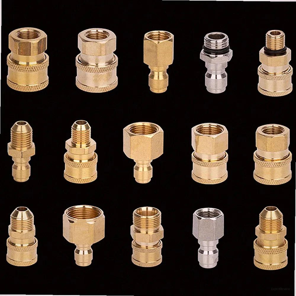 1/4 Inch Quick-Release Connector Coupler Fitting/For High Pressure Washer & Hose
