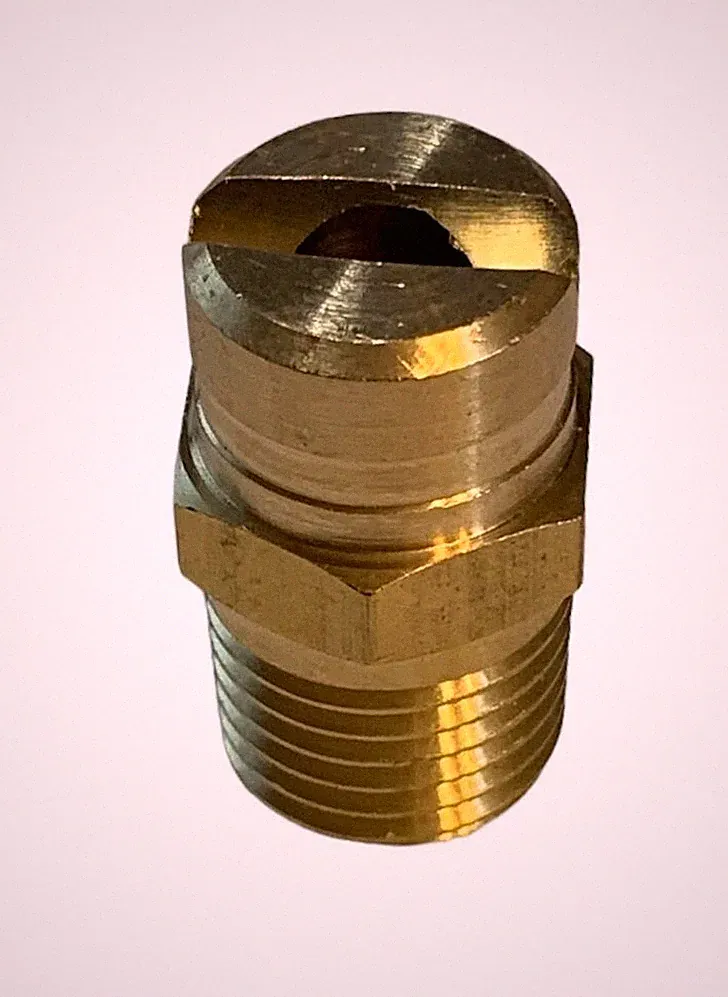 1/4 NPT Threaded Pressure Washer Nozzle Tip Washdown Rinsing Soap Chemical 65