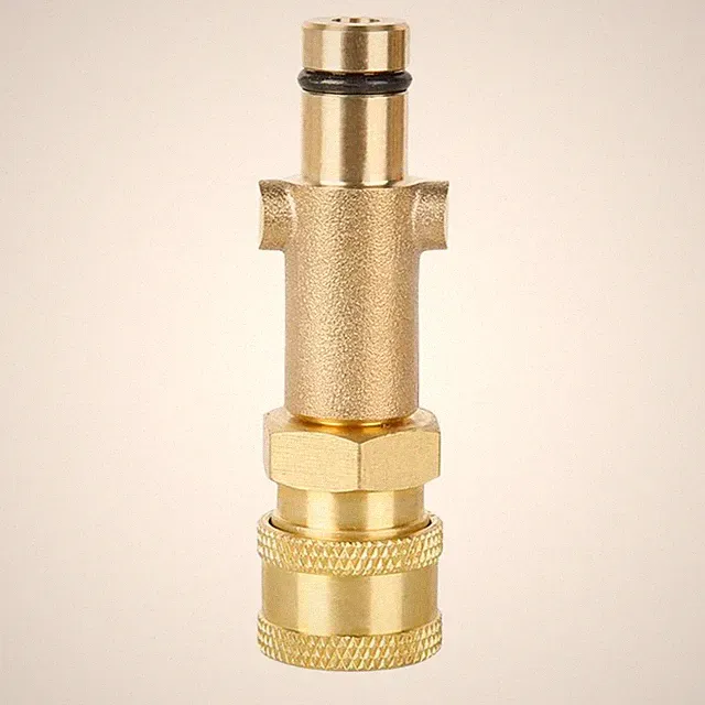 1/4" Pressure Washer Quick Connector for Washer Machine Clean