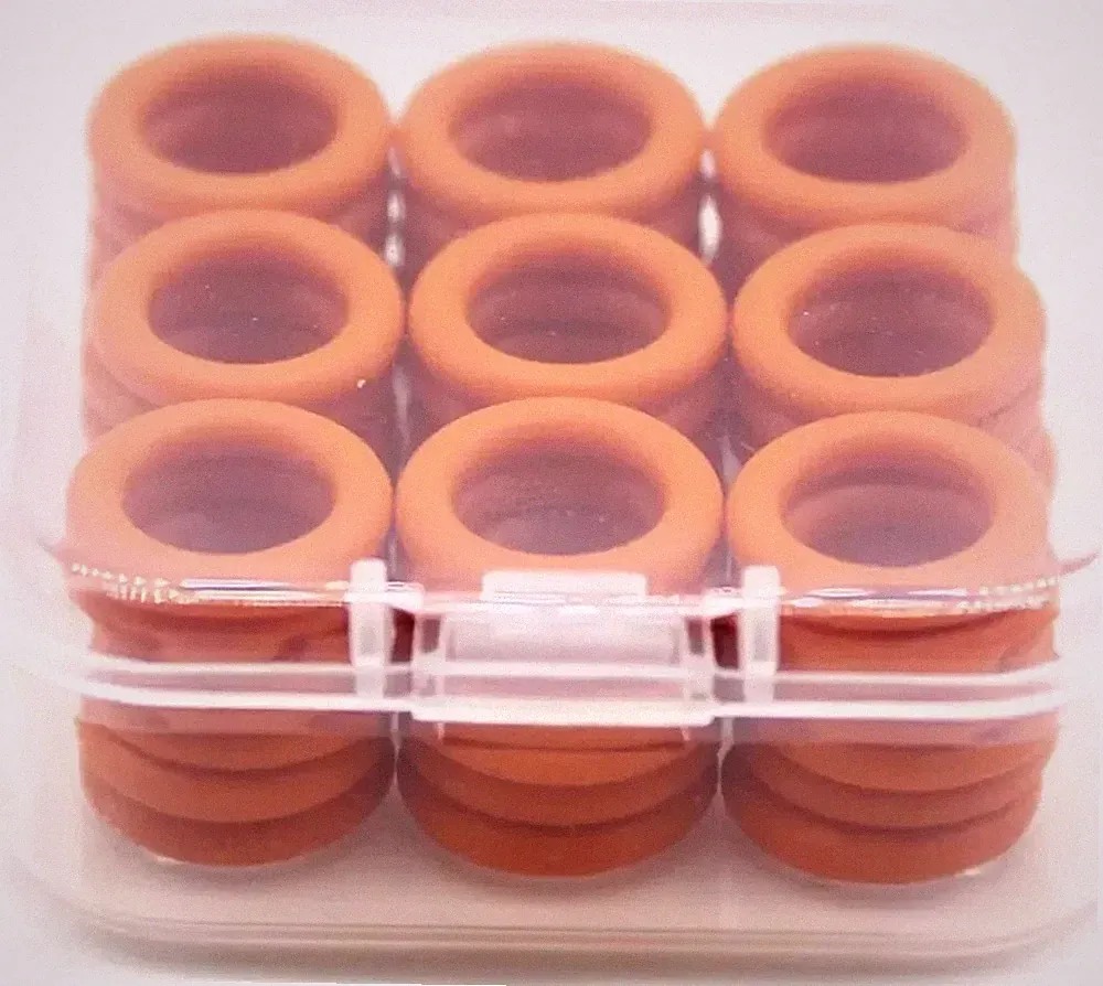 1/4" Pressure Washer Quick Coulper QD Colored O-Rings (50 Pack)