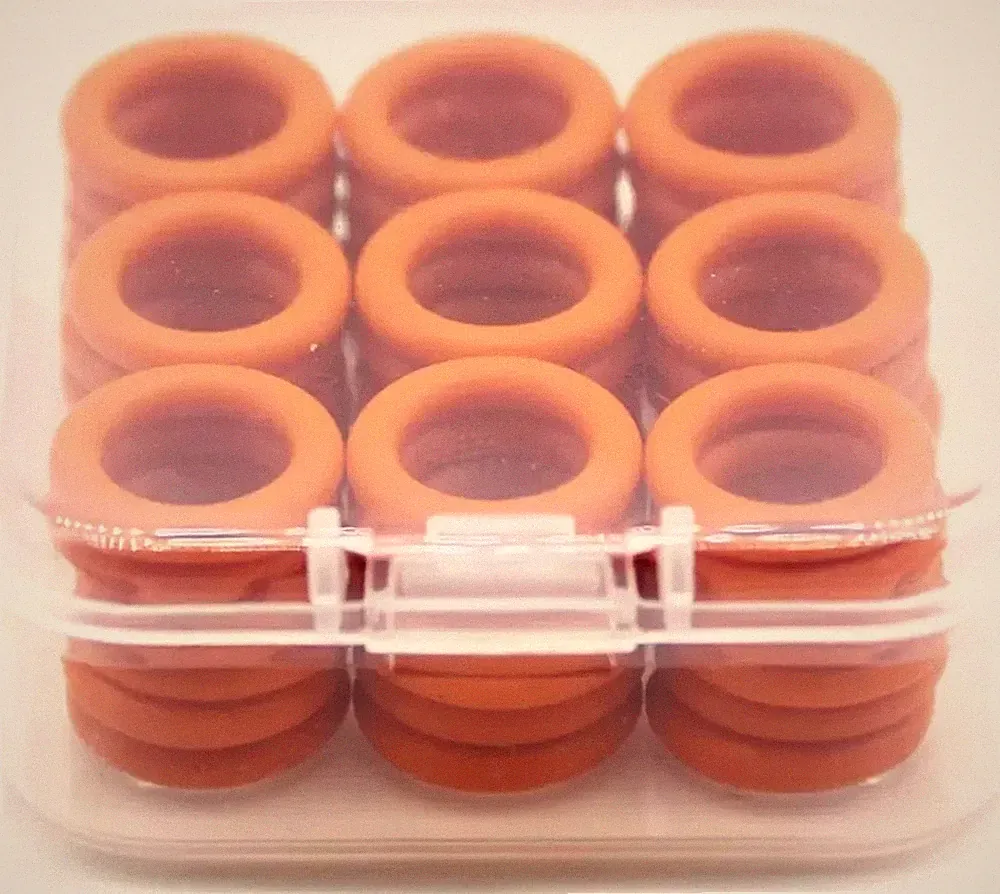 1/4" Pressure Washer Quick Coulper QD Colored O-Rings (50 Pack)