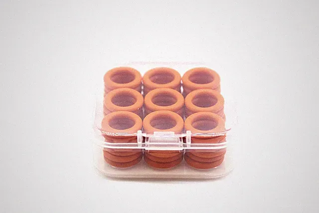 1/4" Pressure Washer Quick Coulper QD Colored O-Rings (50 Pack)