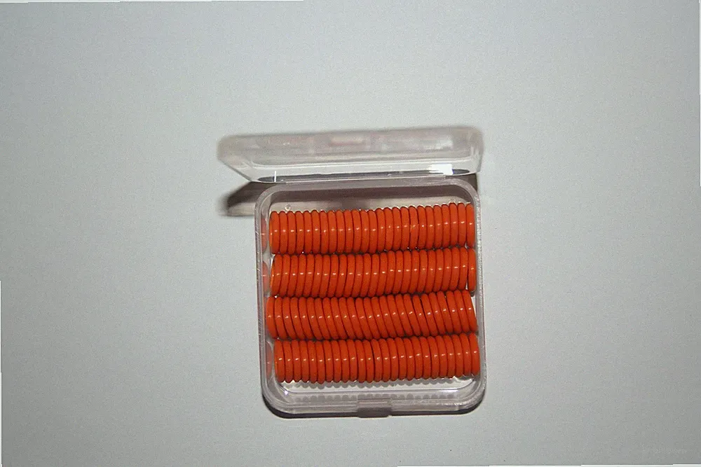 1/4" Pressure Washer Quick Coupler New Orange O-Rings Seal Kits (100pk)