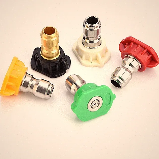 white pressure washer attachments