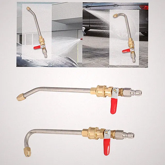 1/4'' Quick Connect Fitting Easy to Install Pressure Washer Extension Wand