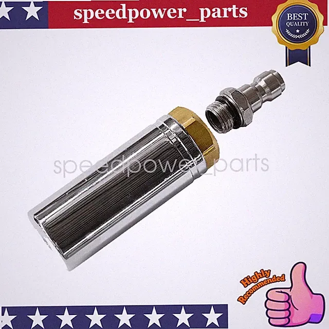 1/4" Quick Connect Turbo Rotating Spray Tip 5000 PSI fits High Pressure Washer