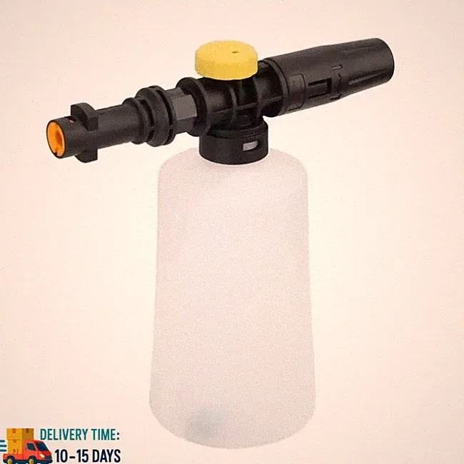 1/4" Snow Foam Washer Gun Car Wash Soap Lance Cannon Spray Pressure Jet Bottle