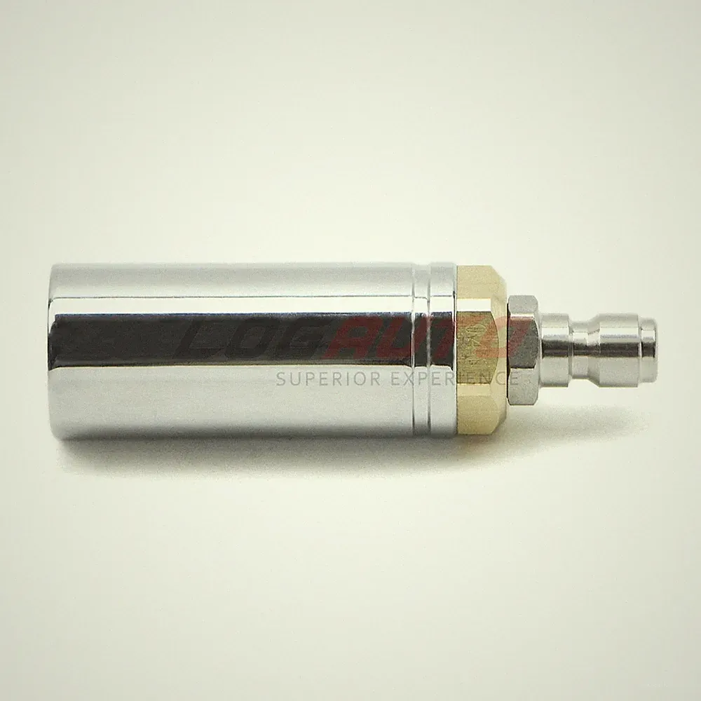 1/4" Turbo Nozzle High Pressure Washer 360° Rotating Power Spray Tip 5000PSI