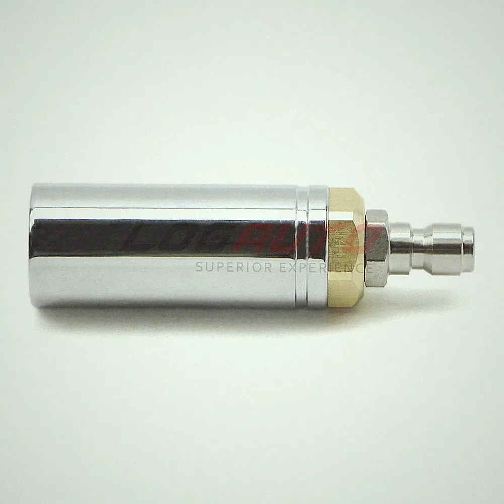 1/4" Turbo Nozzle High Pressure Washer 360° Rotating Power Spray Tip 5000PSI