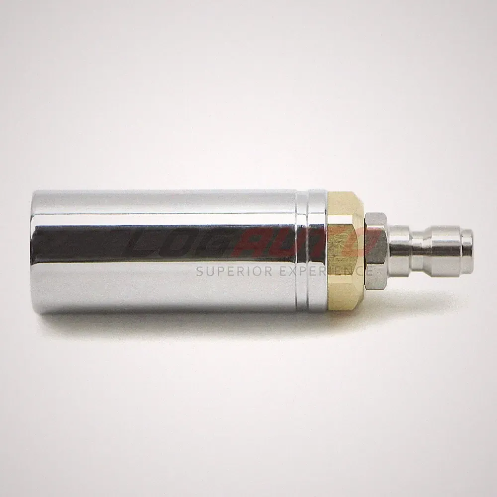 1/4" Turbo Nozzle High Pressure Washer 360° Rotating Power Spray Tip 5000PSI