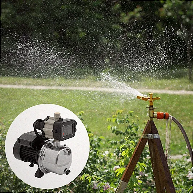1.5HP 1100W Shallow Well Jet Pump For Pumping Water With Pressure Tank 1200GPH