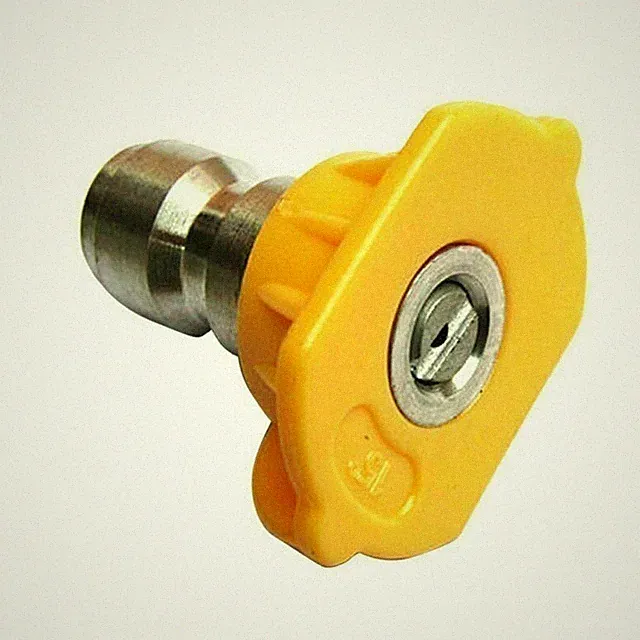 1/5pcs Pressure Washer Spray Tips Nozzles High Power Kit Quick Connect 1/4" Set