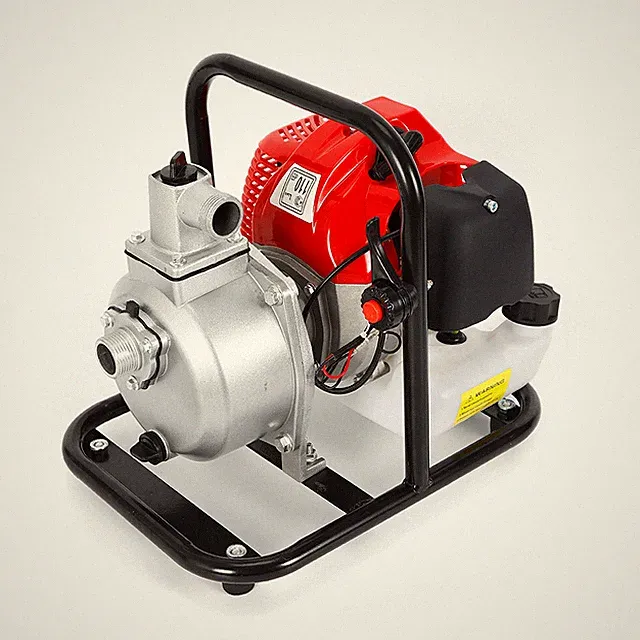1.7 HP 1" GAS POWER SEMI-TRASH WATER PUMP HIGH PRESSURE IRRIGATION TRANSFER PUMP