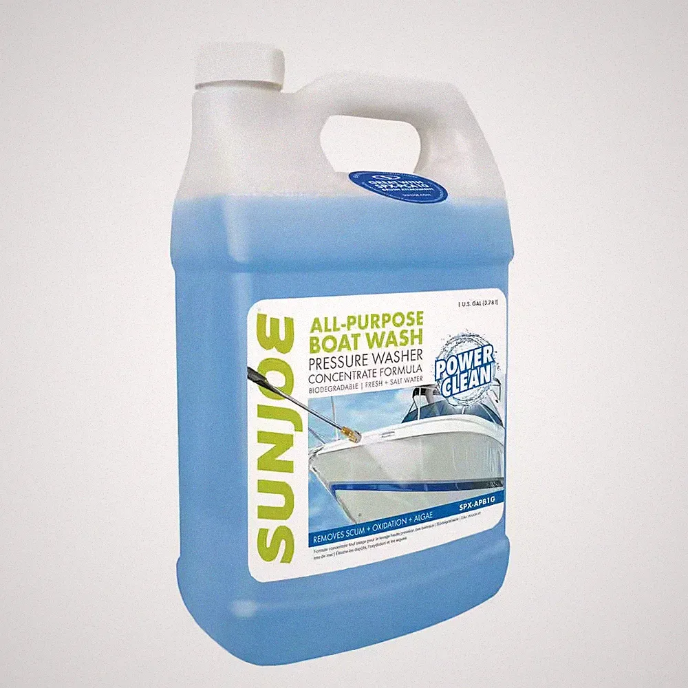 1 Gal. All Purpose Boat Wash Pressure Washer Detergent