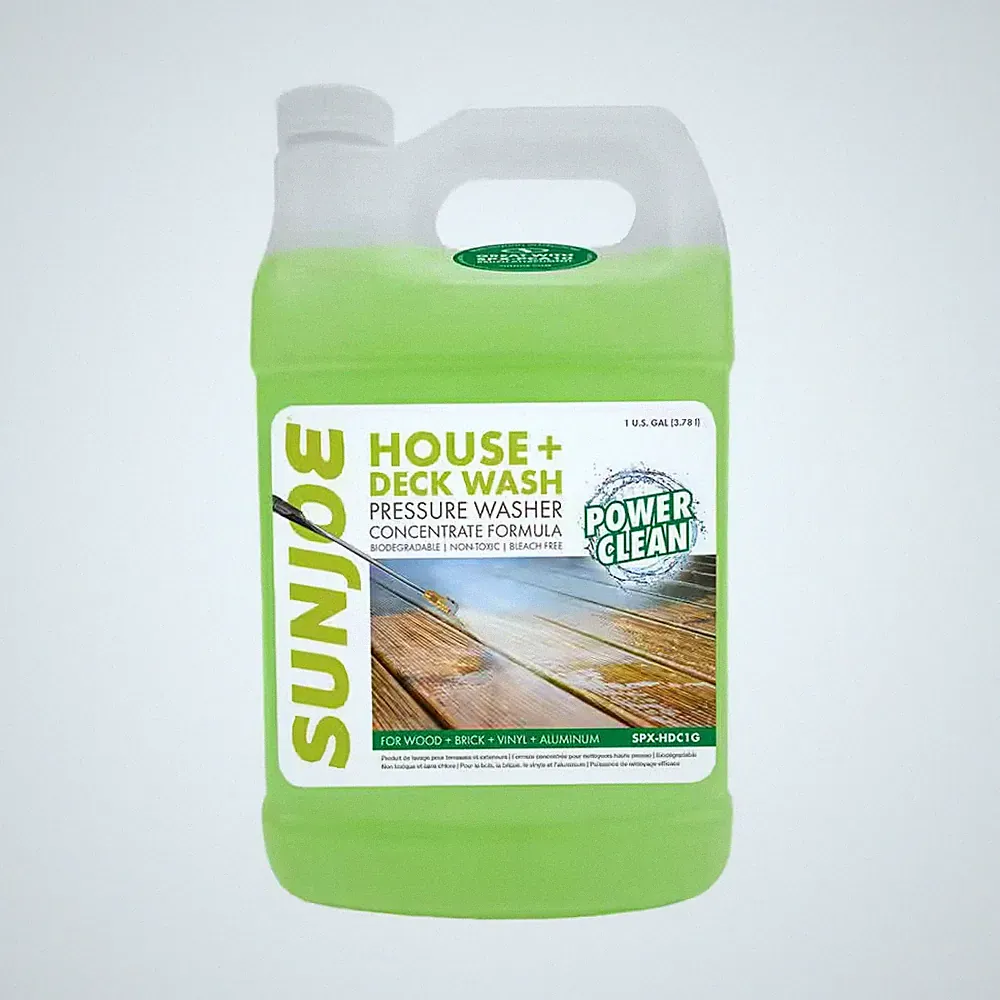 1 Gal. House and Deck All-Purpose Pressure Washer Rated Concentrated Cleaner
