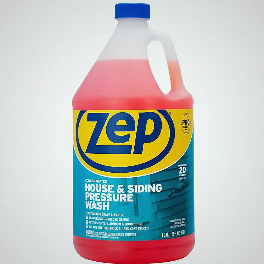 1 Gal. House and Siding Pressure Wash Concentrate Cleaner