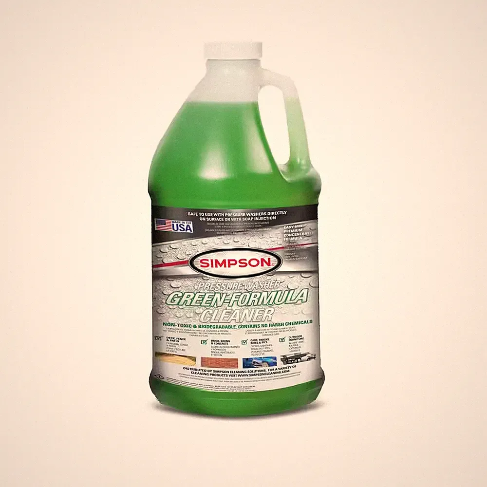1 Gal. Natural Green All Purpose Pressure Washer Cleaner
