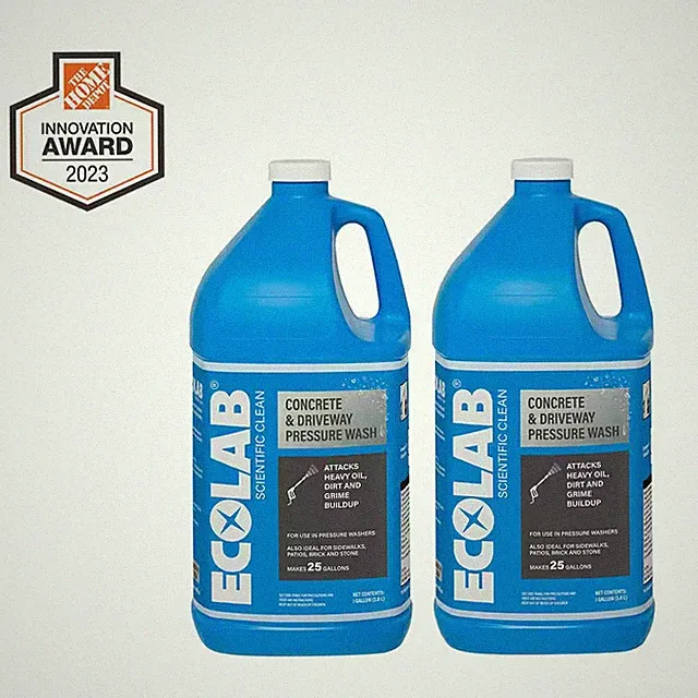 1 Gal. Outdoor Concrete and Driveway Pressure Wash Construction Grade Concentrat