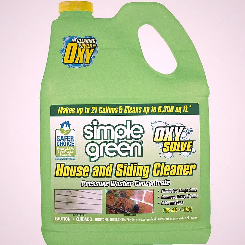 1 Gal. Oxy Solve House and Siding Pressure Cleaner Washer Concentrate