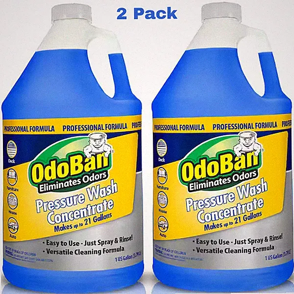 1 Gal. Pressure Wash Concentrate, Pro Pressure Washer Soap/Detergent for Siding
