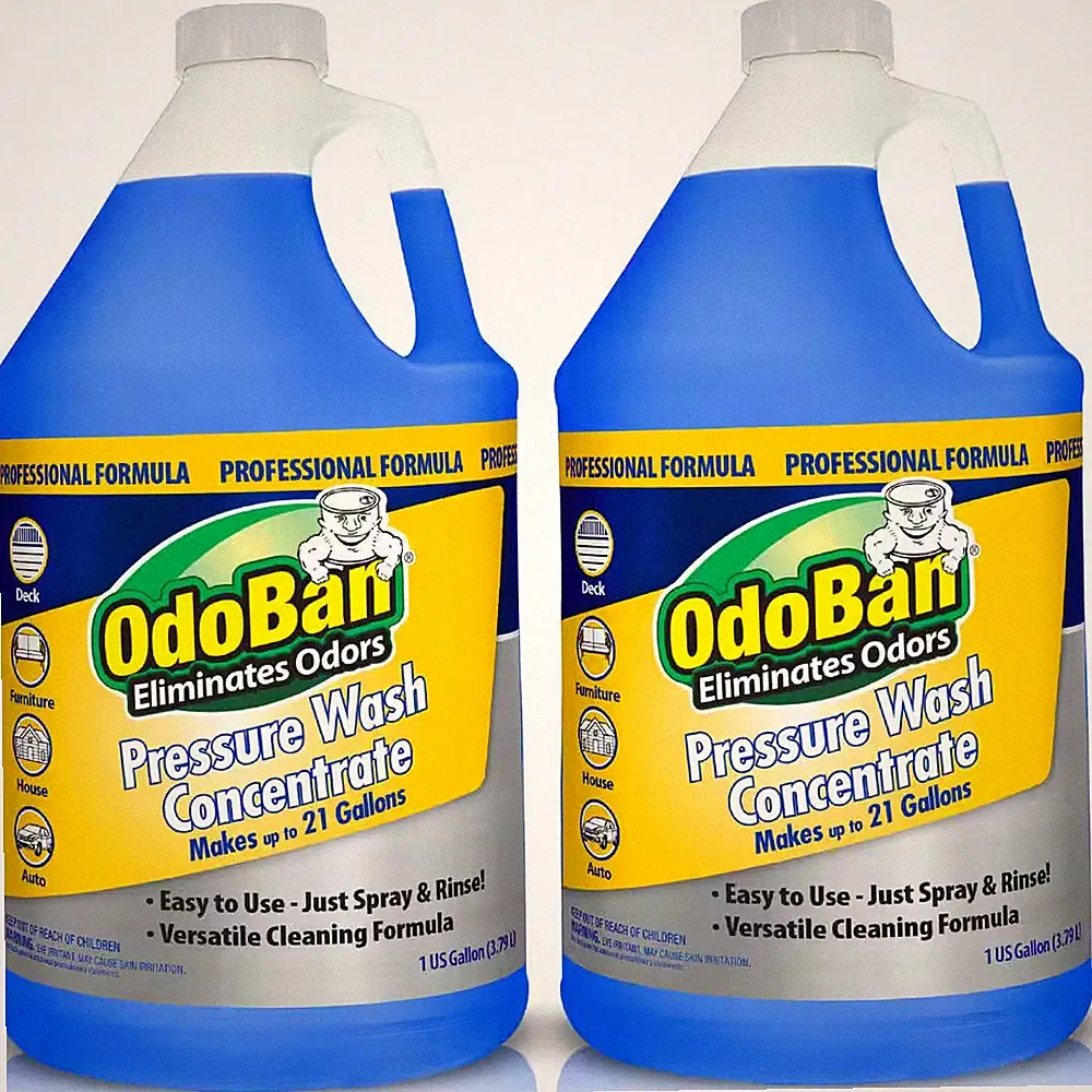 1 Gal. Pressure Wash Concentrate, Pro Pressure Washer Soap/Detergent for Siding