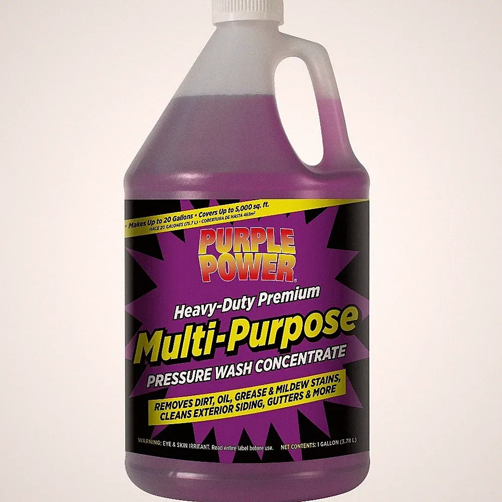 1 Gallon Heavy-Duty Concentrated All-Purpose Pressure Washer Soap