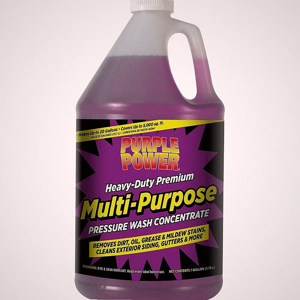 1 Gallon Heavy-Duty Concentrated All-Purpose Pressure Washer Soap