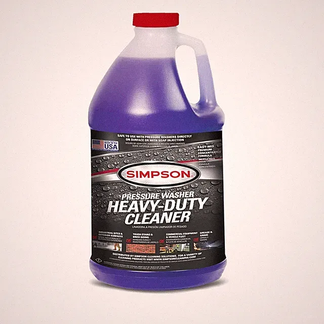 1 Gallon Heavy-Duty Concentrated Cleaner for Pressure Washers and More