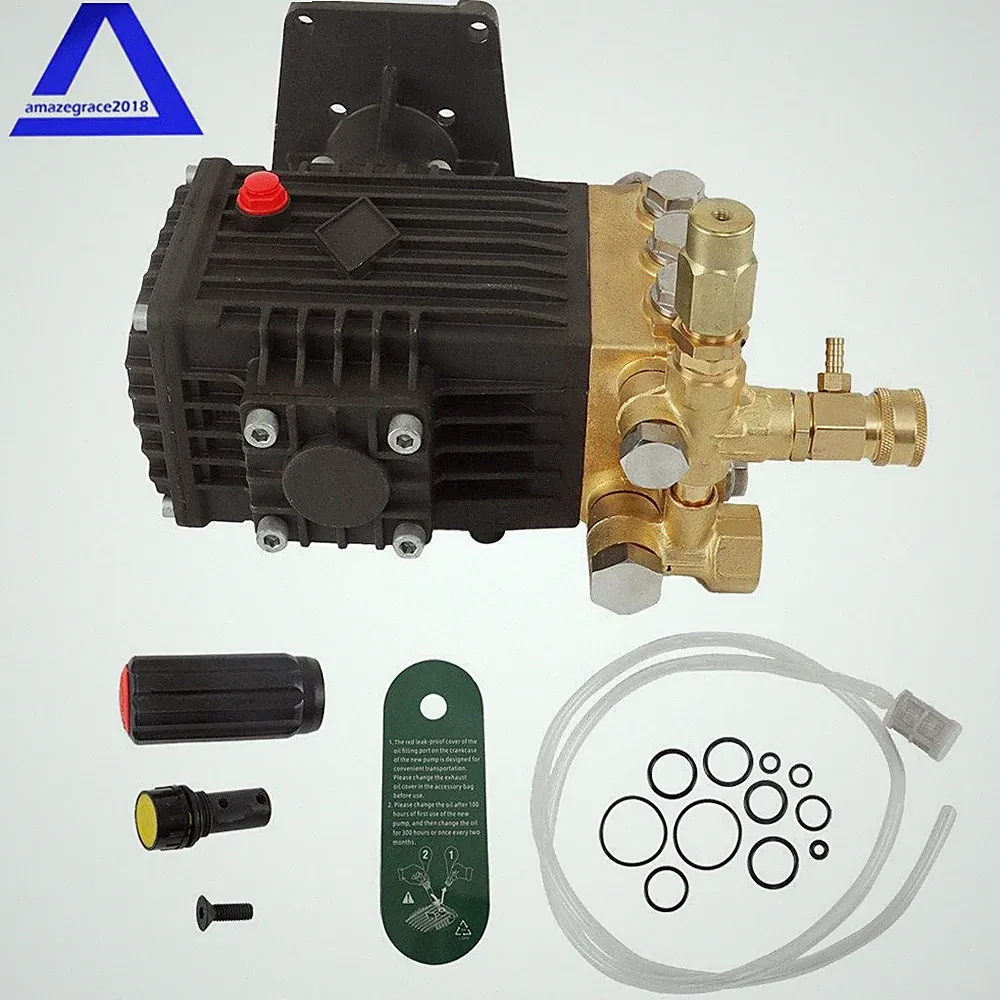 1" Hollow Shaft 4.0 GPM Pressure Power Washer Pump Water Pump 4000 PSI